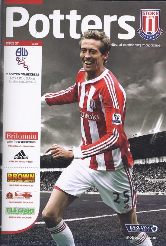 Stoke City FC v Bolton Wanderers FC